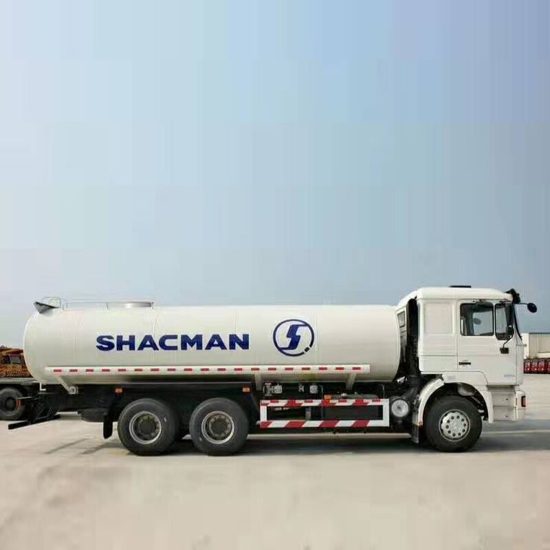 Sprinkler Truck Manufacturer - SHACMAN F2000 6*4