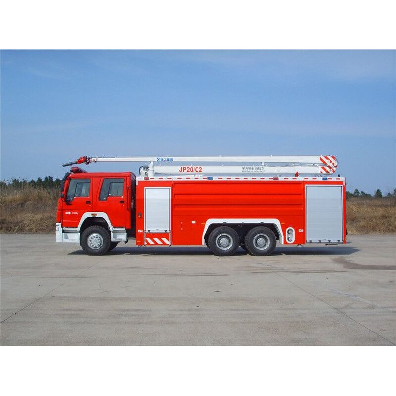 Fire Truck Manufacturer - XCM-G JP20C2 20m Rated Working Height Water and Foam China Brand