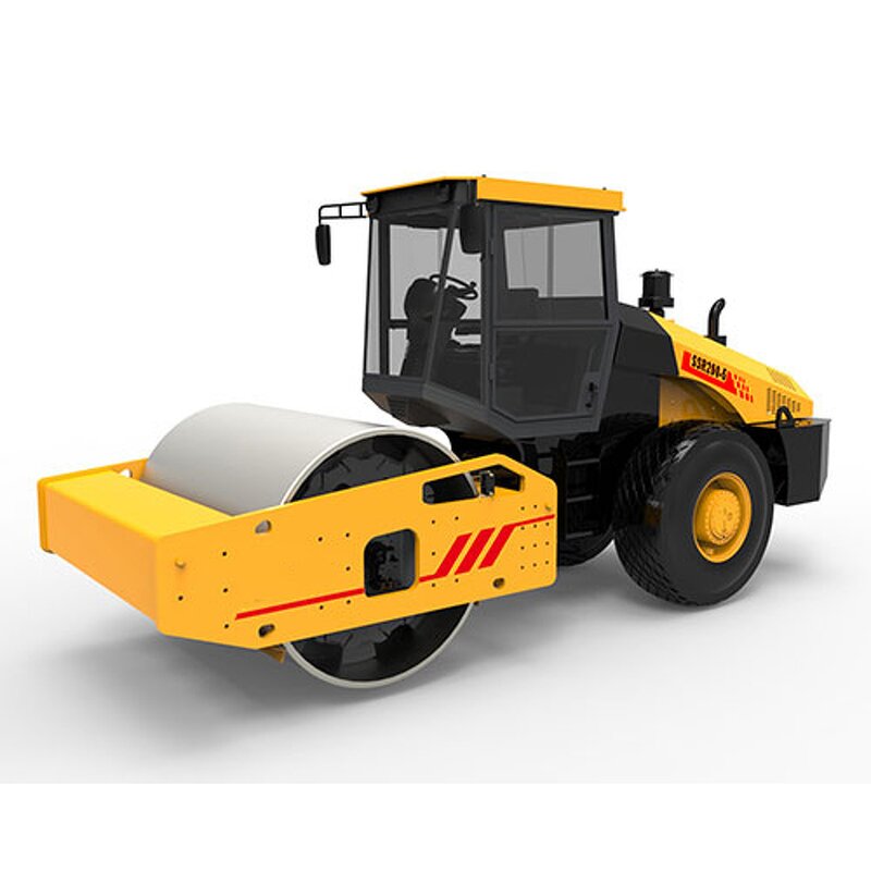 Single Drum Vibratory Roller Manufacturer - SSR120C-8 12ton Factory Supply