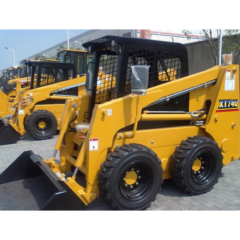 Skid Steer Loader Manufacturer - XT740 0.75t Chinese Brand