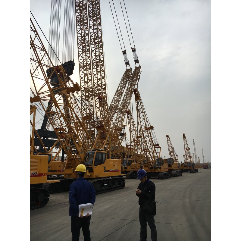 Crawler Crane Manufacturer - 1000ton XGC15000 Hoisting Machinery