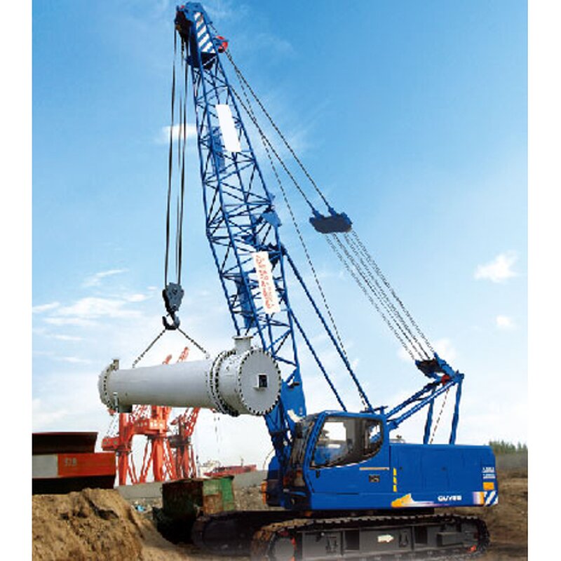Crawler Crane Manufacturer - XGC85 Mini 58m Boom