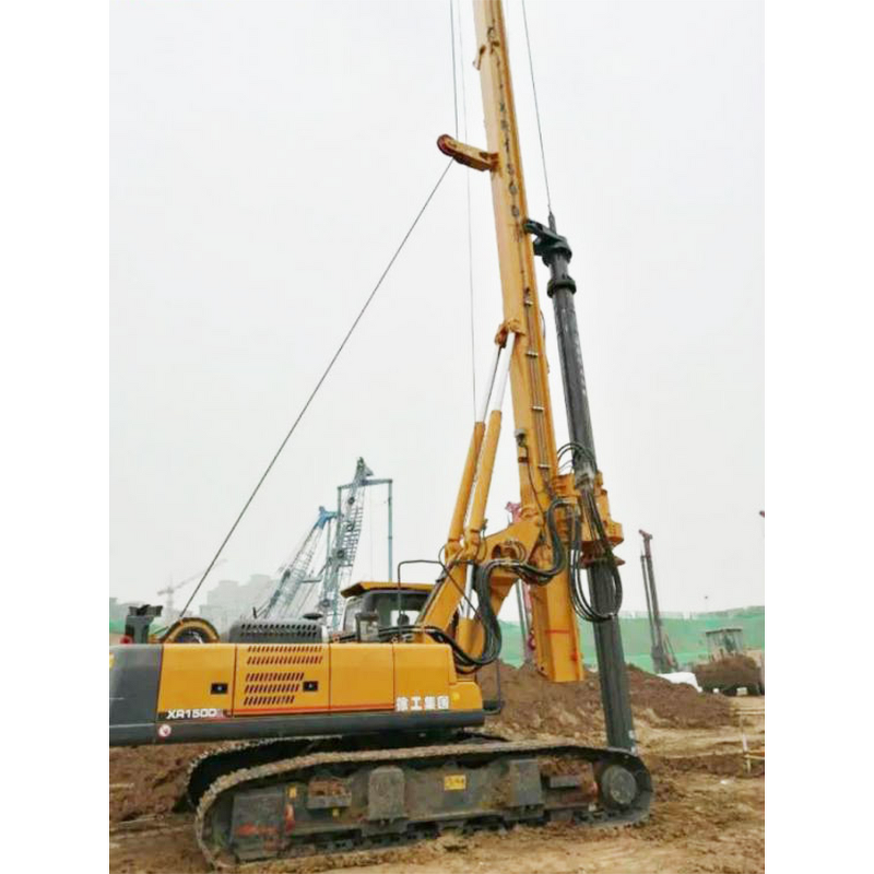 Rotary Drilling Rig Manufacturer - XR150DIII 180kN 56m Crawler Hydraulic Brand New