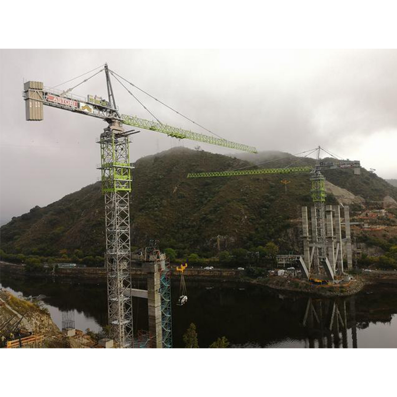 Tower Crane Manufacturer - Zoomlion 6 Ton TC5610A-6 Topkit