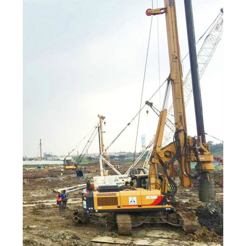 Rotary Drilling Rig Manufacturer - XR180D 46m Drilling Depth
