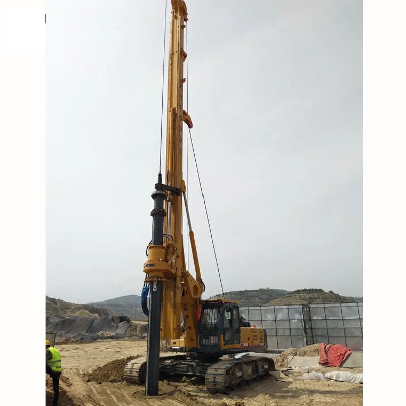 Rotary Drilling Rig Manufacturer - XR150DIII 180kN 56m Crawler Hydraulic Brand New