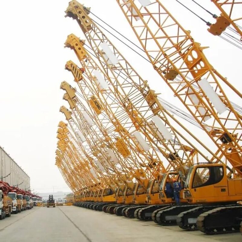 Crawler Crane Manufacturer - 1250ton XGC16000 Famous Brand