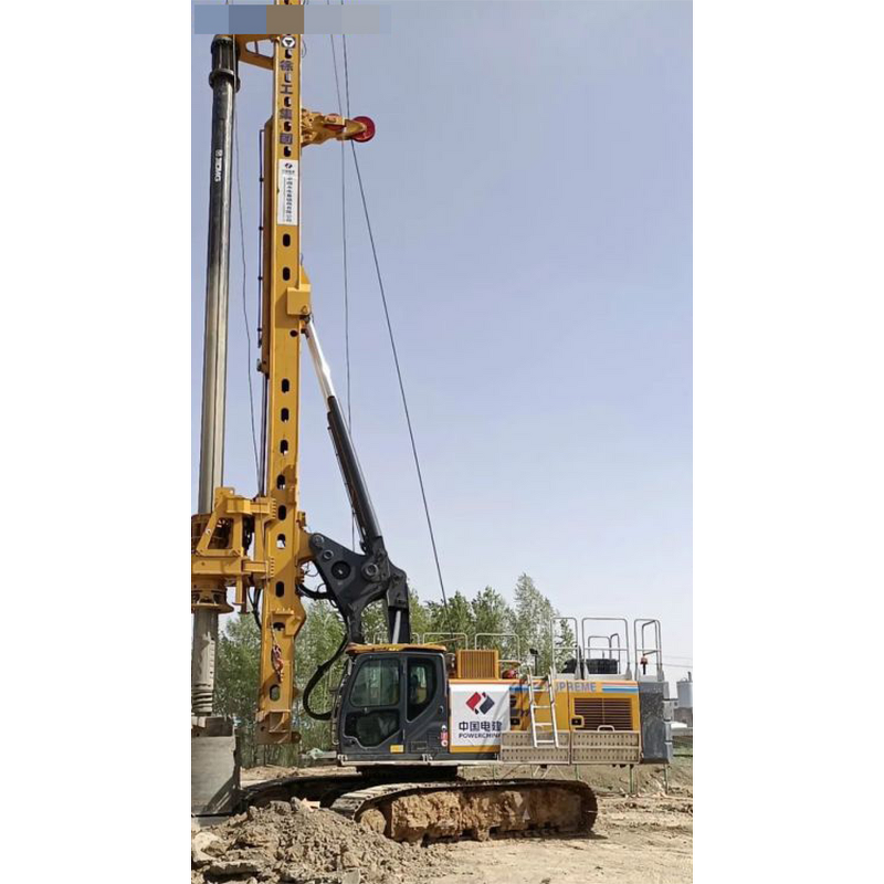 Rotary Drilling Rig Manufacturer - XCM-G XR260D 260kN New Popular