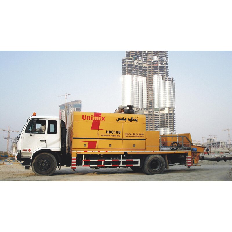 Trailer Mount Concrete Pump Manufacturer - SY5133THB-9018C-6S 55-100m3/h