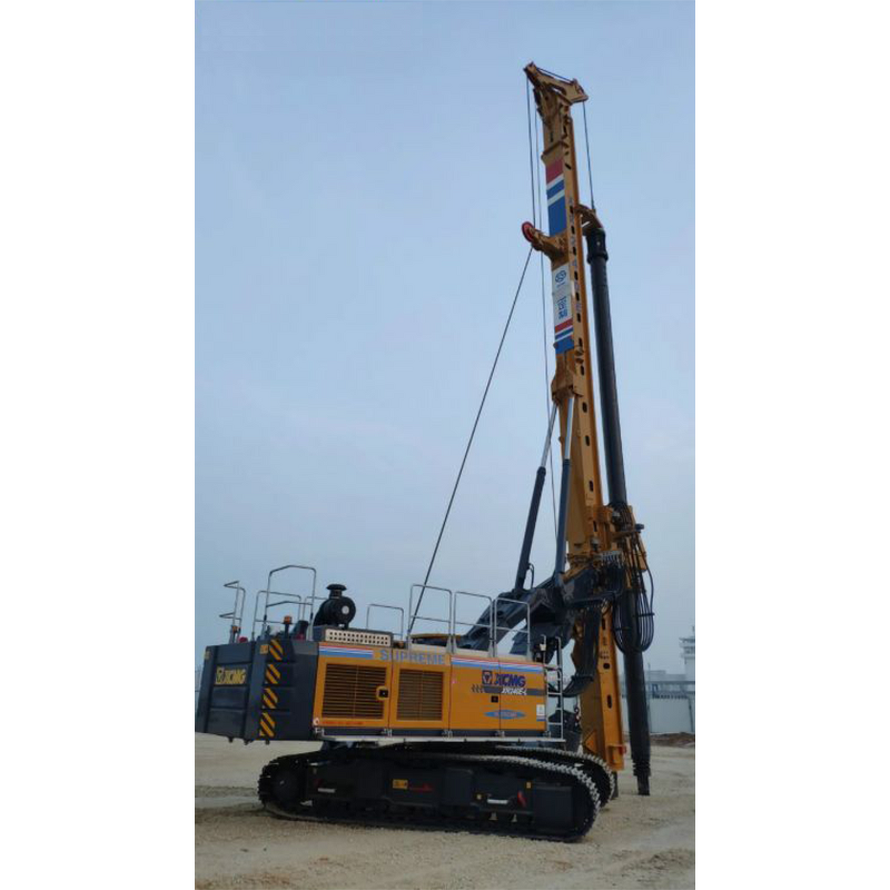Rotary Drilling Rig Manufacturer - XR260D Crawler Type Pile Foundation Top Brand