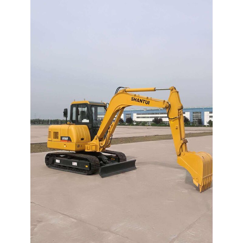 Crawler Excavator Manufacturer - Shantui 8.5 Ton SE85 Hydraulic