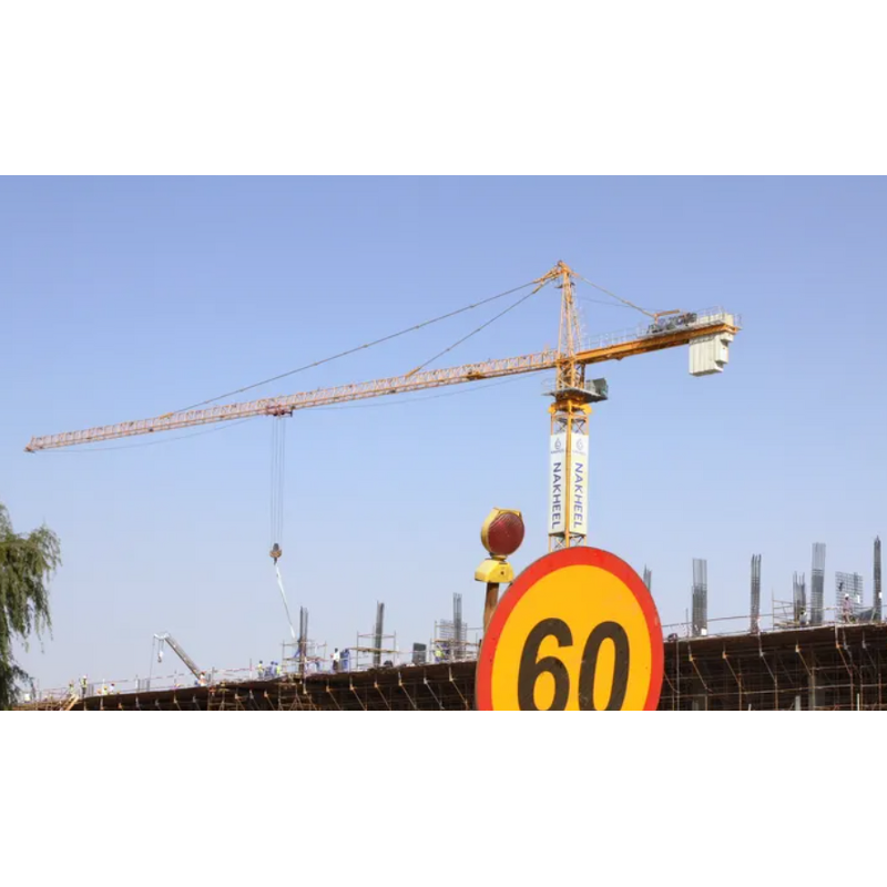 Tower Crane Manufacturer - 4ton QTZ40 Topkit
