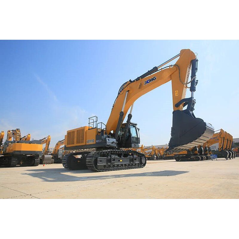 Mining Excavator Manufacturer - XCM-G XE800D 80ton
