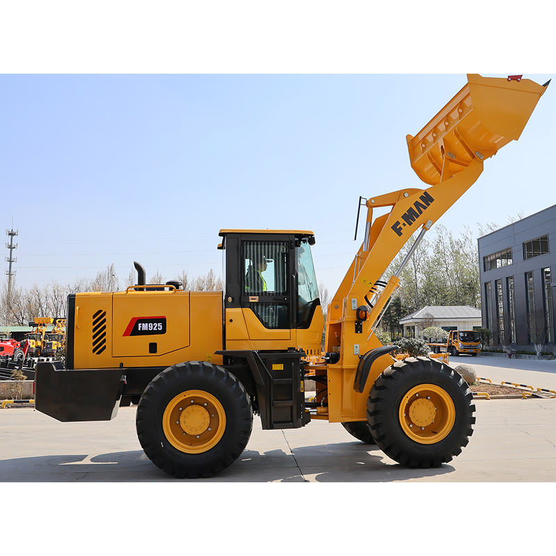 Wheel Loader Manufacturer - FMAN FM925 2.5 Ton 1.33m³ Front End
