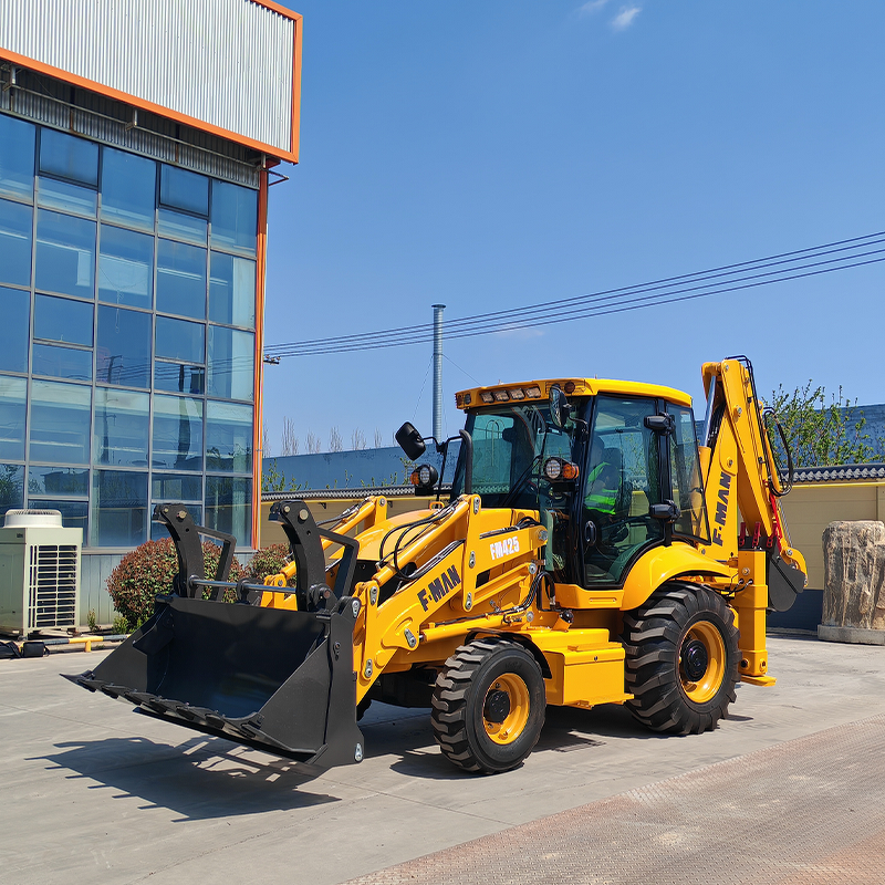 Backhoe Loader Manufacturer - FMAN FM425 3ton 1.2m³