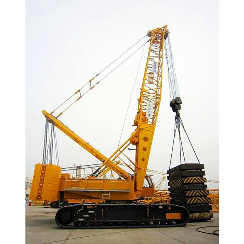 Crawler Crane Manufacturer - 180ton XLC180 Famous Brand