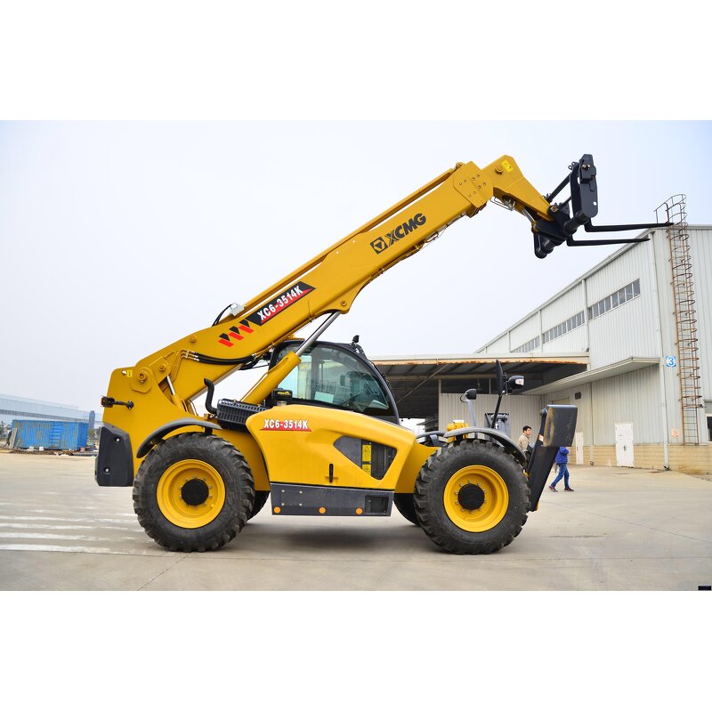 Telescopic Handler Manufacturer - XC6-3514K 3.5t