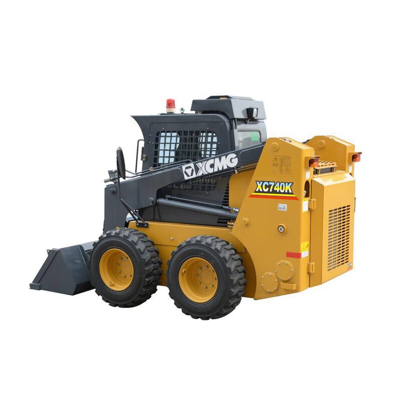 Skid Steer Loader Manufacturer - XC740K Mini Walk Behind