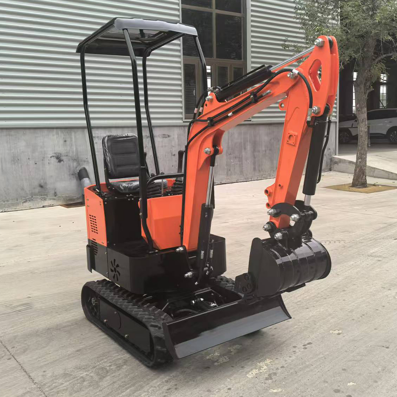 Mini Crawler Excavator Manufacturer - FMAN FM301 850kg Factory Price