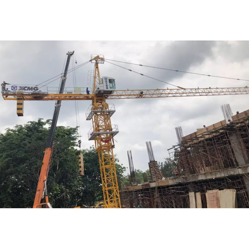 Tower Crane Manufacturer - XCM-G 12 Ton H3-36B(6036-12) Topklt