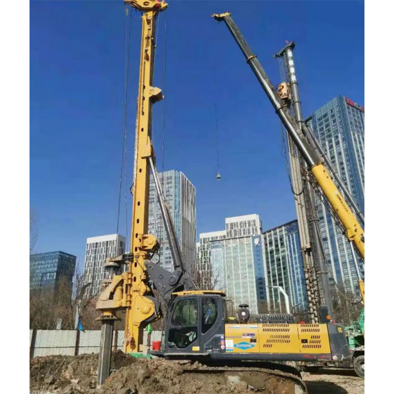Rotary Drilling Rig Manufacturer - XCM-G XR280D 280kn Max.pulling Force