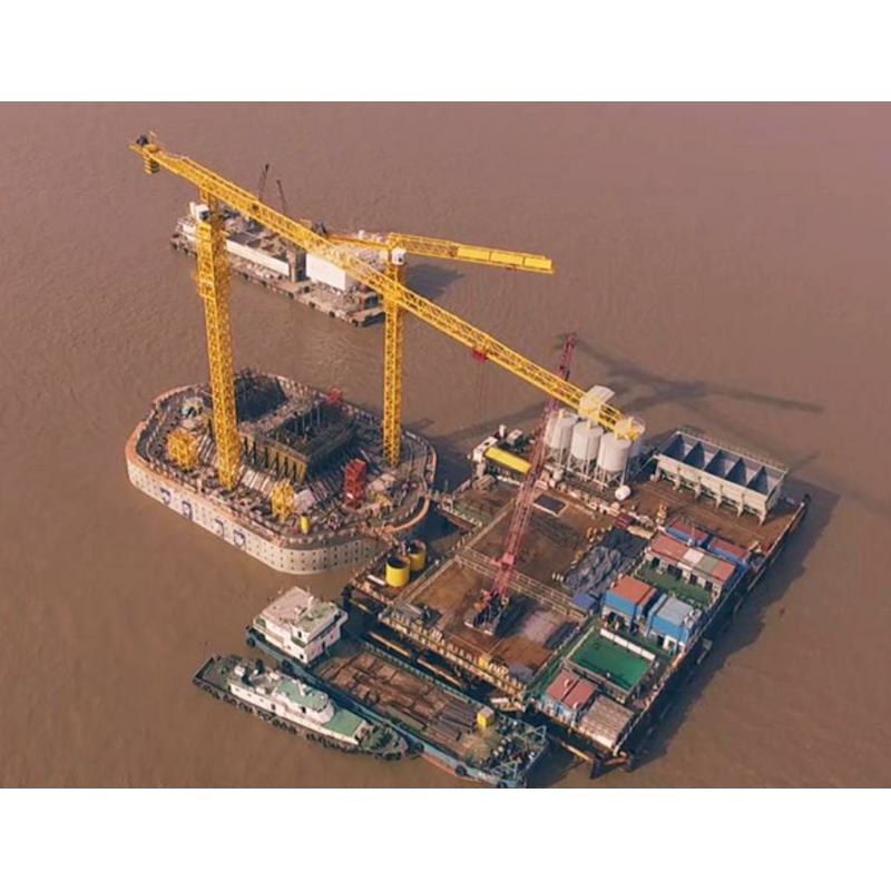 Tower Crane Manufacturer - XCM-G 6 Ton QTZ80 (5610Fz-6) Topklt