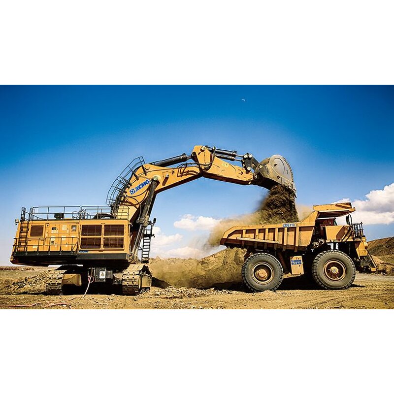 Mining Dump Truck Manufacturer - XCM-G XDM100 90ton Light