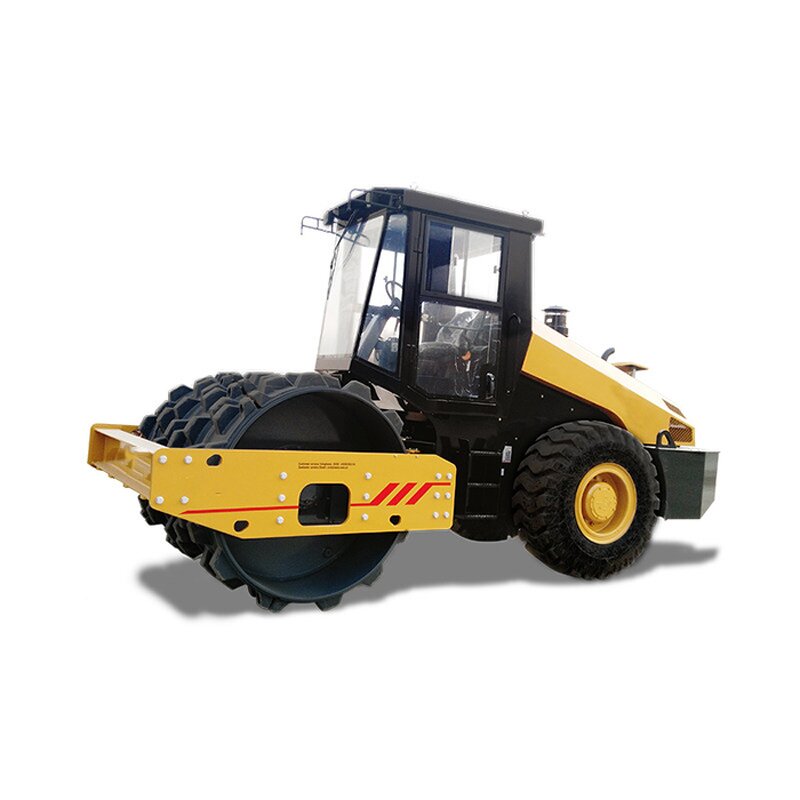 Vibratory Roller Compactor Manufacturer - Sanyi SSR180C-8 18ton Factory Supply