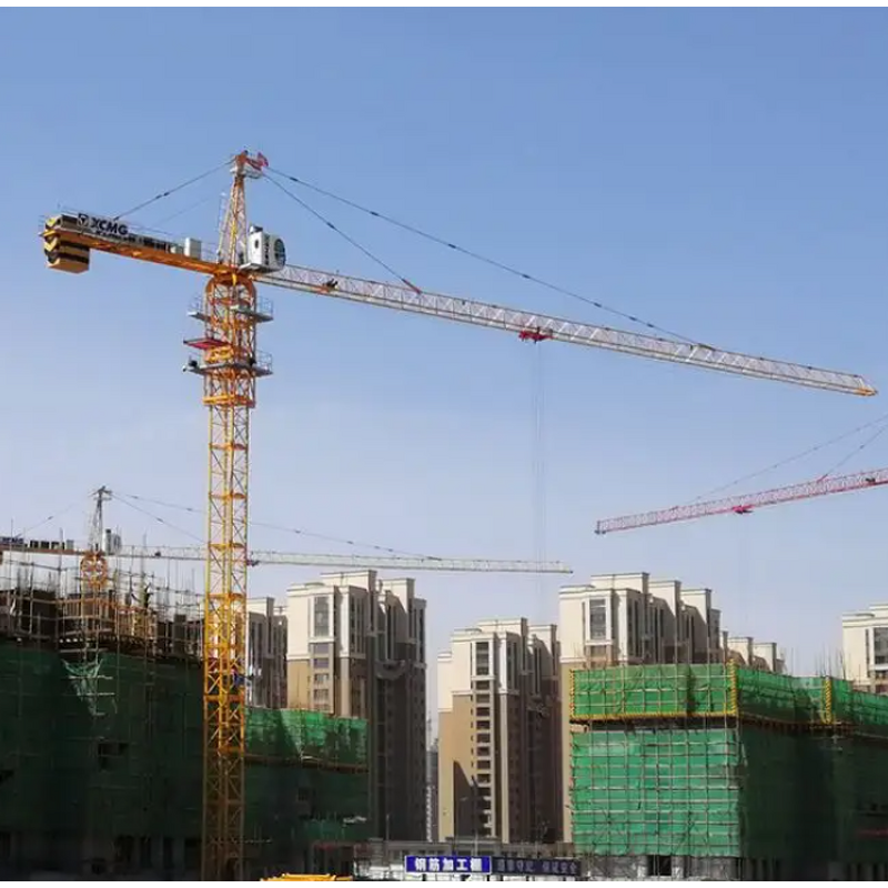 Tower Crane Manufacturer - XCM-G 12ton XGT160DII (6026L-12) Topklt