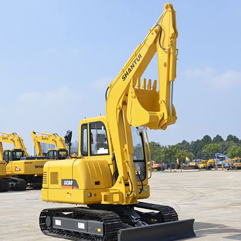 Crawler Excavator Manufacturer - Shantui SE75 7 Ton Small