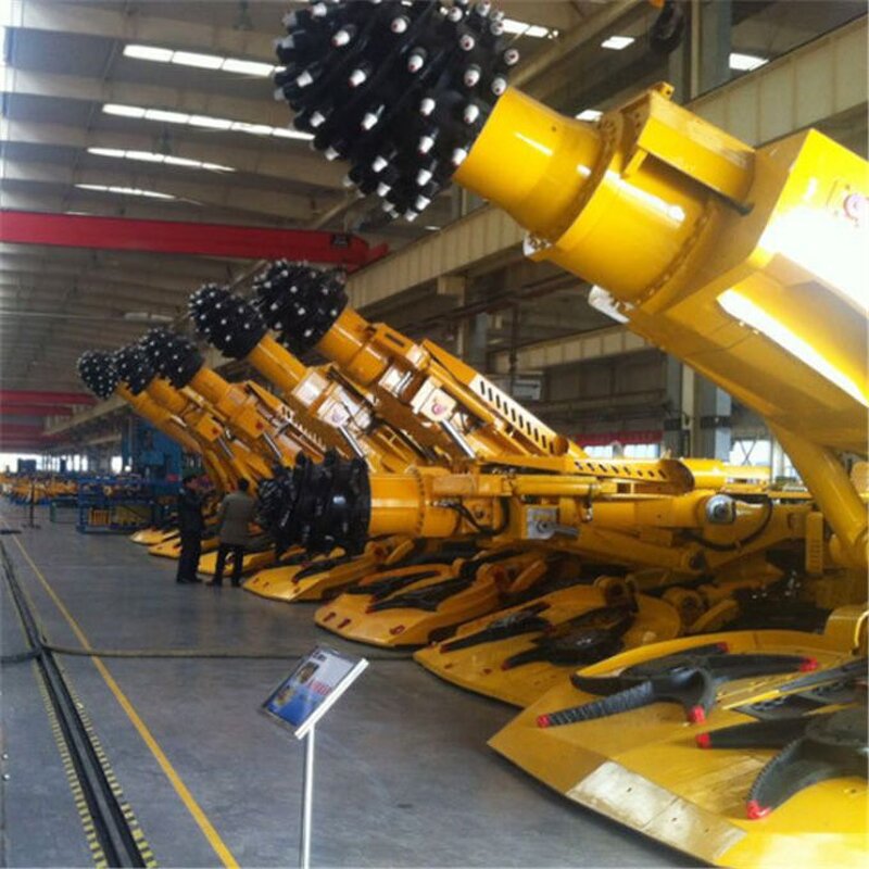Coal Roadheader Manufacturer - XCM-G EBZ160L 160kw Heavy