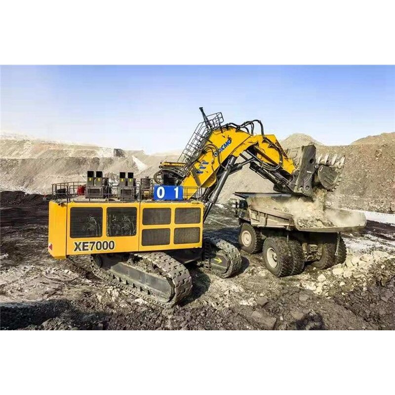 Mining Excavator Manufacturer - XE7000 670ton Chinese Brand