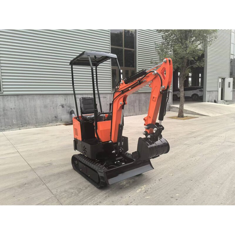 Mini Crawler Excavator Manufacturer - FMAN FM301 850kg Factory Price