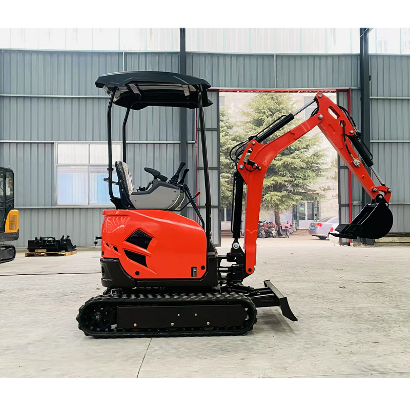 Mini Crawler Excavator Manufacturer - FMAN FM3035 3.8 Ton 0.11m³