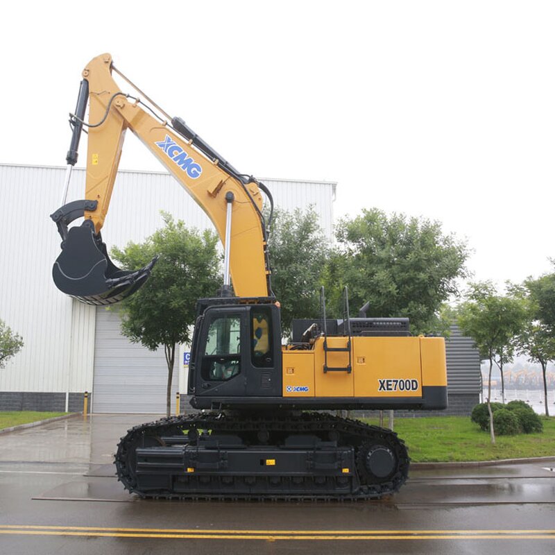 Mining Excavator Manufacturer - XCM-G XE700DF 70ton High Quality