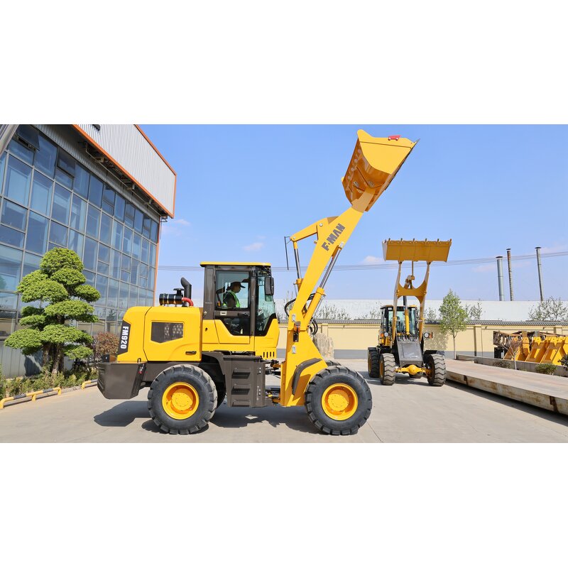 Wheel Loader Manufacturer - FMAN FM920 2 Ton Payloader Small