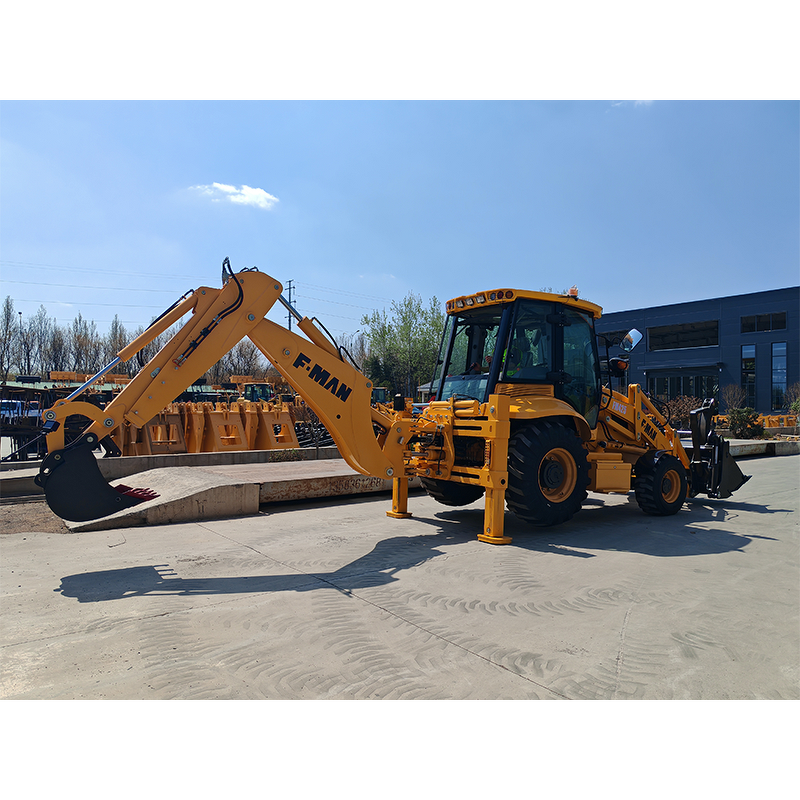 Backhoe Loader Manufacturer - FMAN FM425 3ton 1.2m³