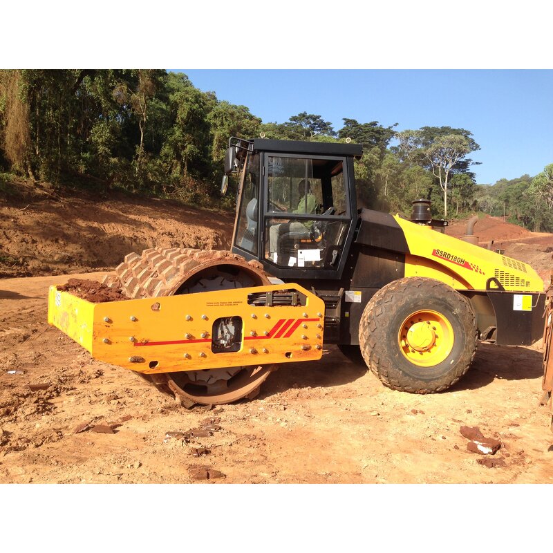 Single Drum Vibratory Compactor Manufacturer - SSR220AC-8H 22ton Factory Price