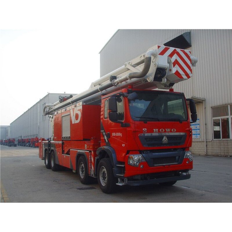 Fire Truck Manufacturer - XCM-G JP72G1 72m Rated Working Height Water and Foam