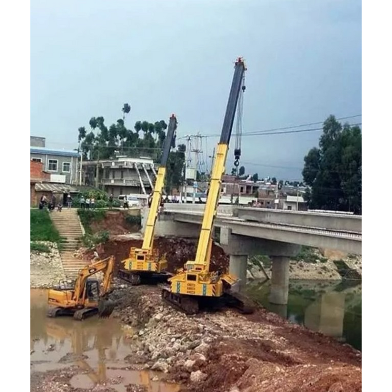 Crawler Crane Manufacturer - 25ton XGC25T Telescopic Xugong