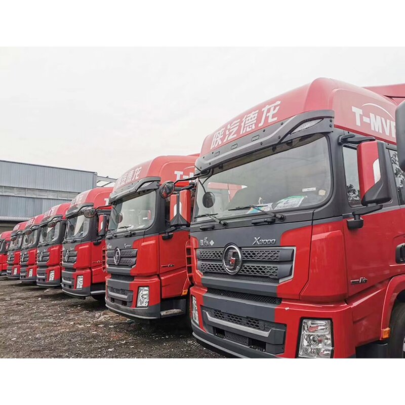 Tipper Truck Manufacturer - Shacman X3000 10 Wheeler Sand