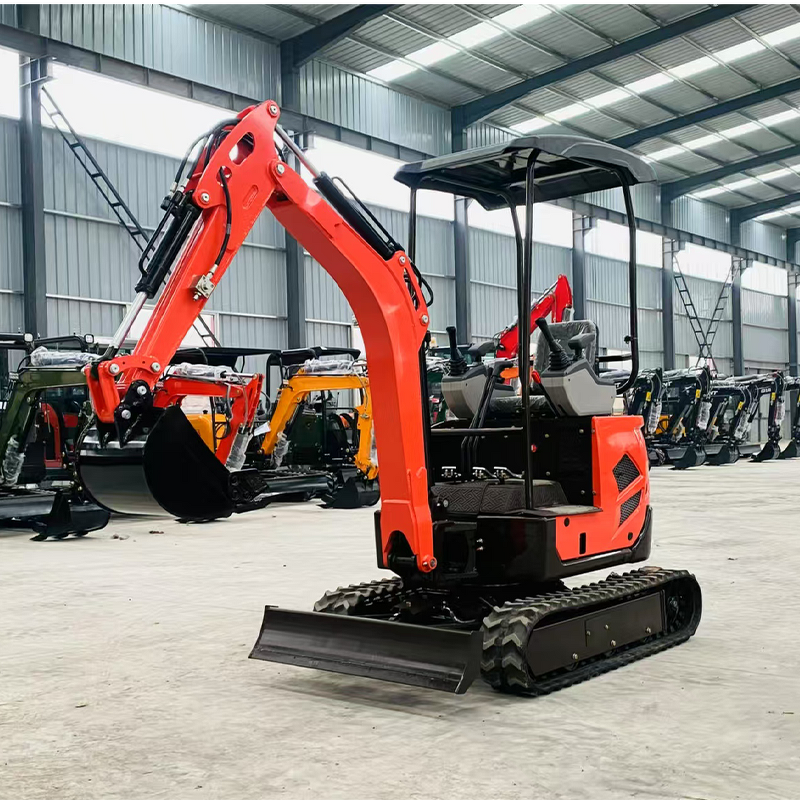 Mini Crawler Excavator Manufacturer - FMAN FM3018 1.4 Ton 0.04m³