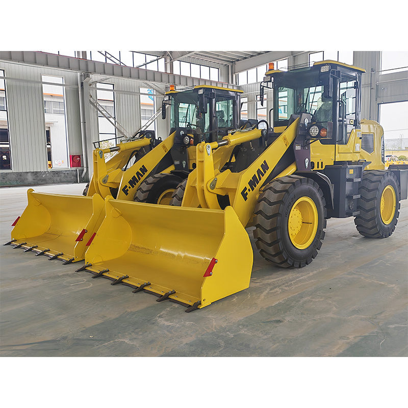 Wheel Loader Manufacturer - FMAN FM920 2 Ton Payloader Small