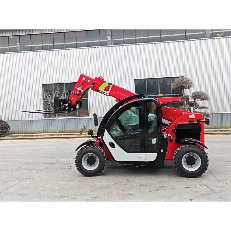 Telescopic Handler Manufacturer - FMAN FM8124 1.2 Ton Telehandler