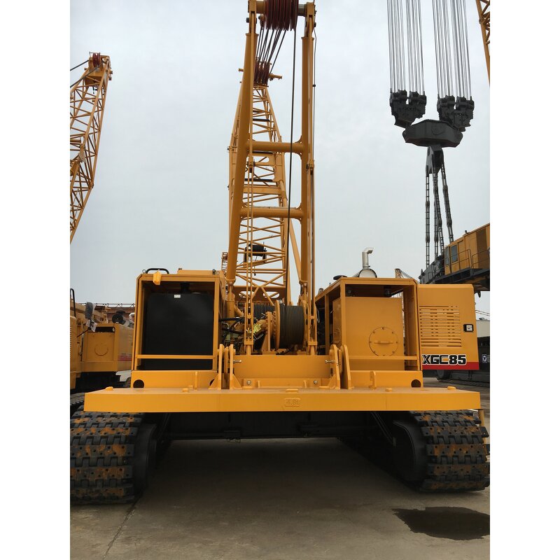 Crawler Crane Manufacturer - XGC85 Mini 58m Boom