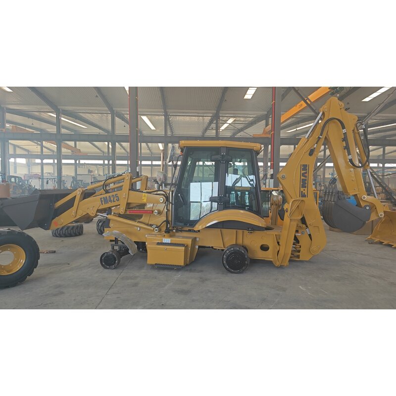 Backhoe Loader Manufacturer - FMAN FM425 3ton 1.2m³