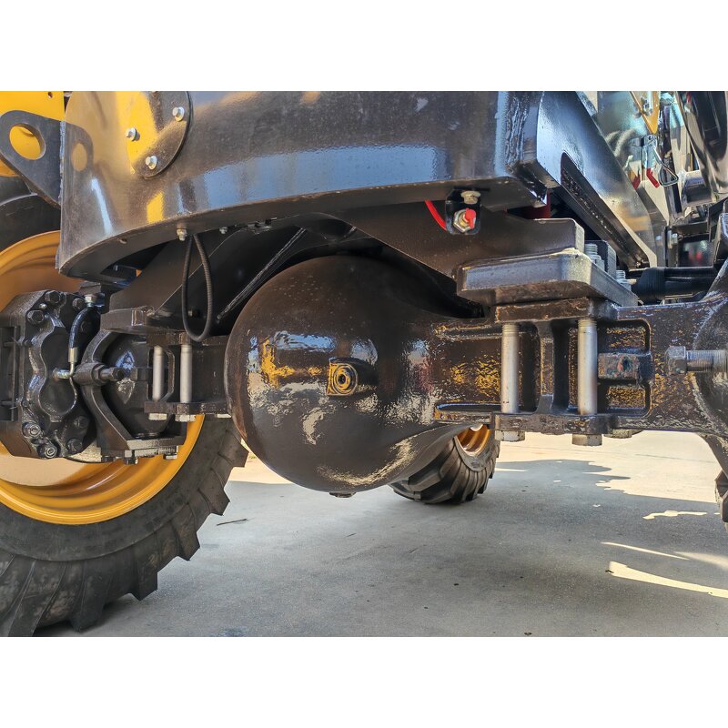 Backhoe Loader Manufacturer - FMAN FM425S 2.5ton