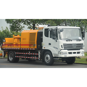 Trailer Mounted Concrete Pump Manufacturer - SY5133THB-9022C-6GS 62-100m3/h Hot Sale