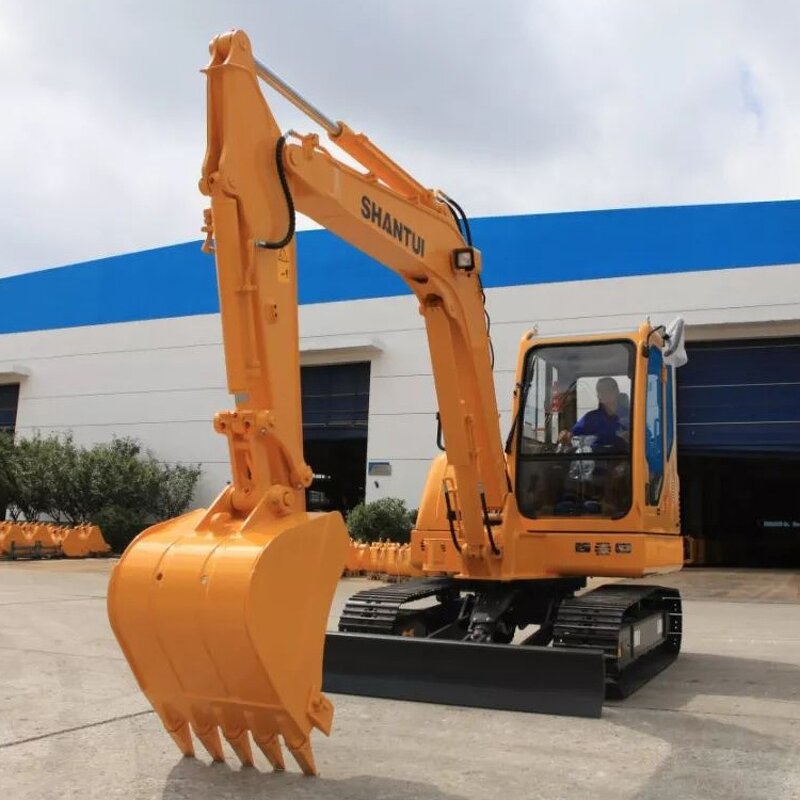 Crawler Excavator Manufacturer - Shantui 8.5 Ton SE85 Hydraulic