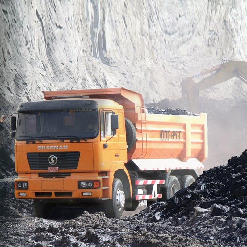 Dump Truck Manufacturer - Shanxi Shacman F2000 8x4 Euro 2 for Sale in Dubai
